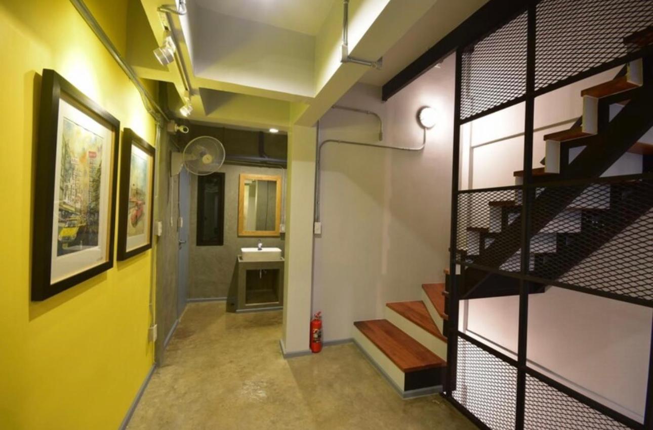 Bangkok Silom Chat Box Hostel Exteriér fotografie
