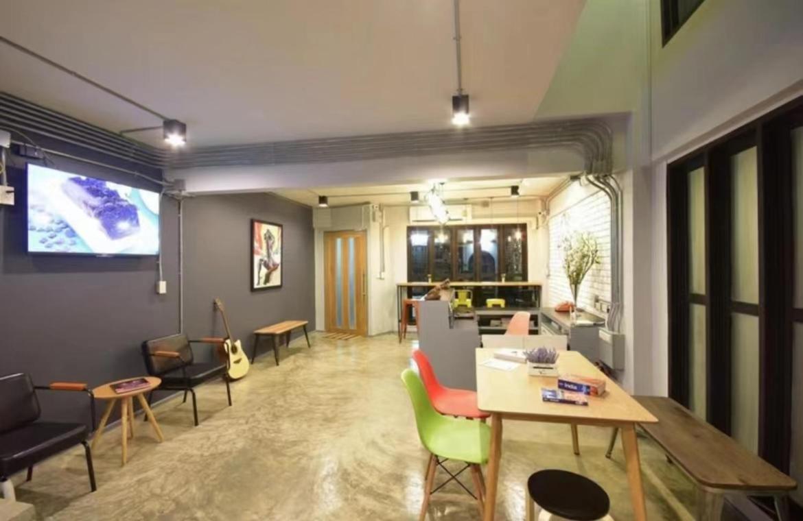 Bangkok Silom Chat Box Hostel Exteriér fotografie