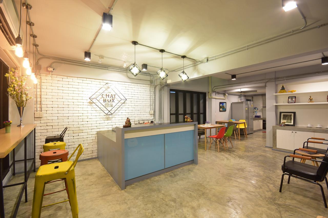 Bangkok Silom Chat Box Hostel Exteriér fotografie