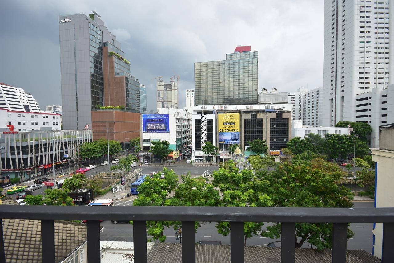 Bangkok Silom Chat Box Hostel Exteriér fotografie