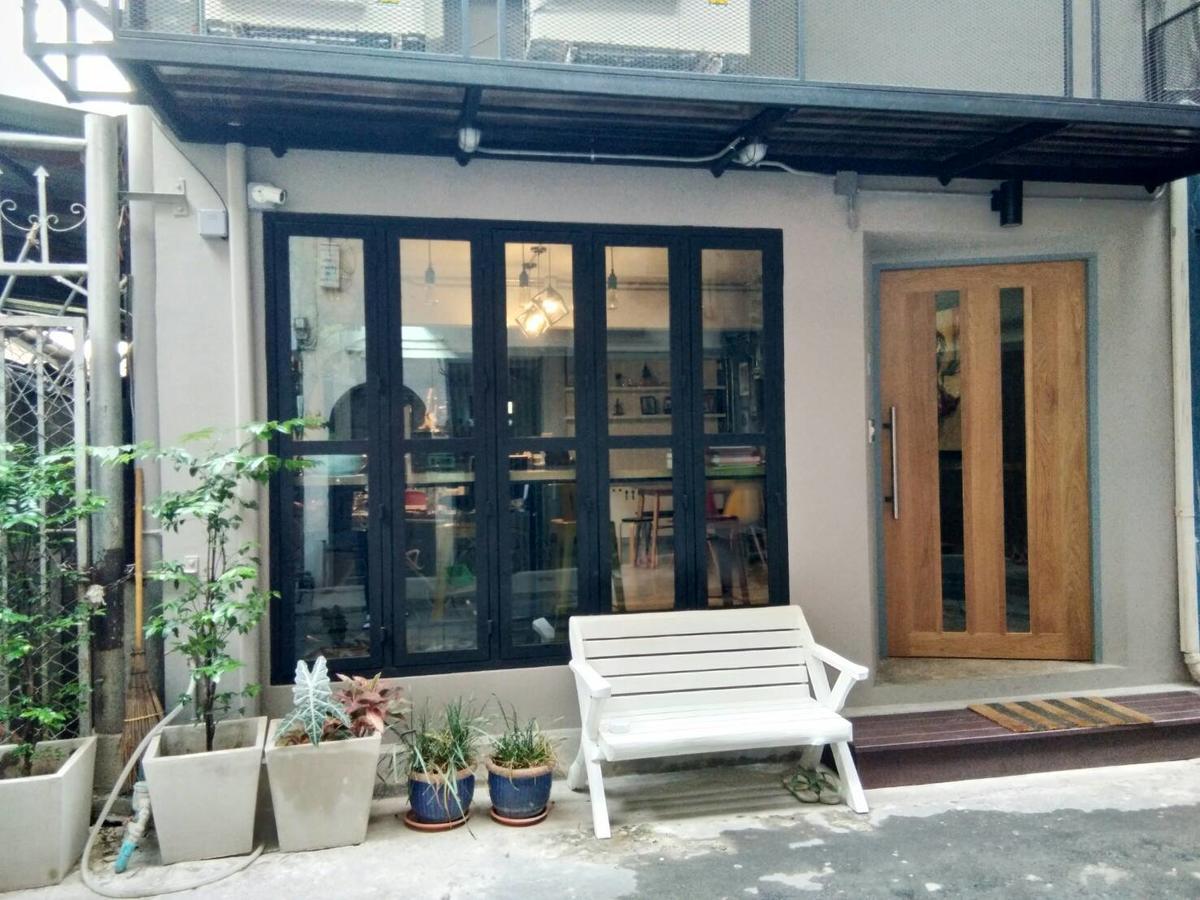 Bangkok Silom Chat Box Hostel Exteriér fotografie